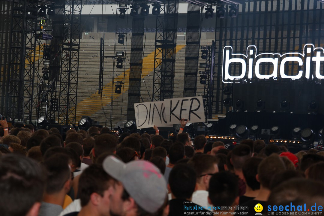 BigCityBeats WORLD CLUB DOME - SEECHAT: Arena in Frankfurt, 01.06.2014