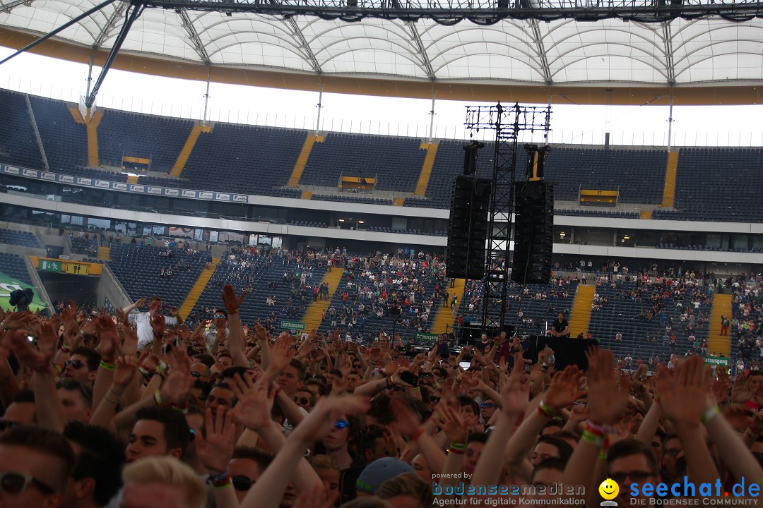 BigCityBeats WORLD CLUB DOME - SEECHAT: Arena in Frankfurt, 01.06.2014