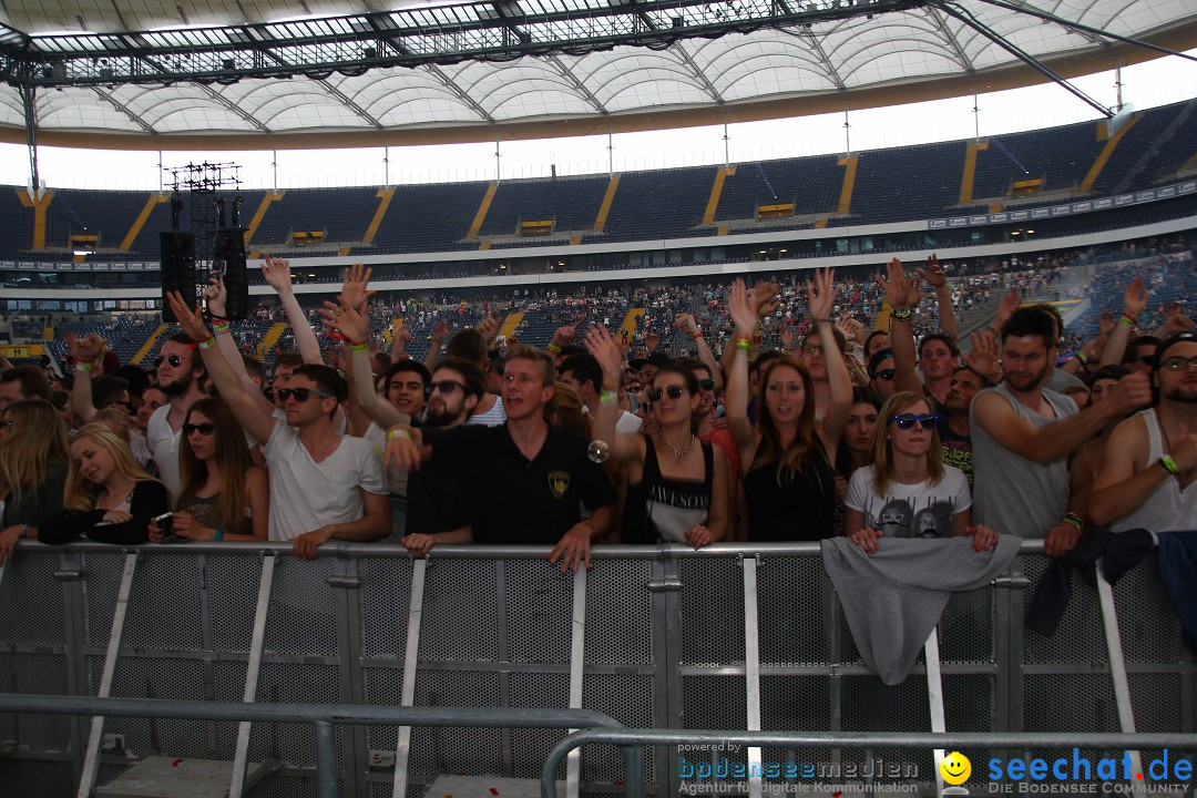 BigCityBeats WORLD CLUB DOME - SEECHAT: Arena in Frankfurt, 01.06.2014