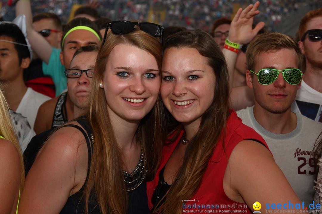 BigCityBeats WORLD CLUB DOME - SEECHAT: Arena in Frankfurt, 01.06.2014