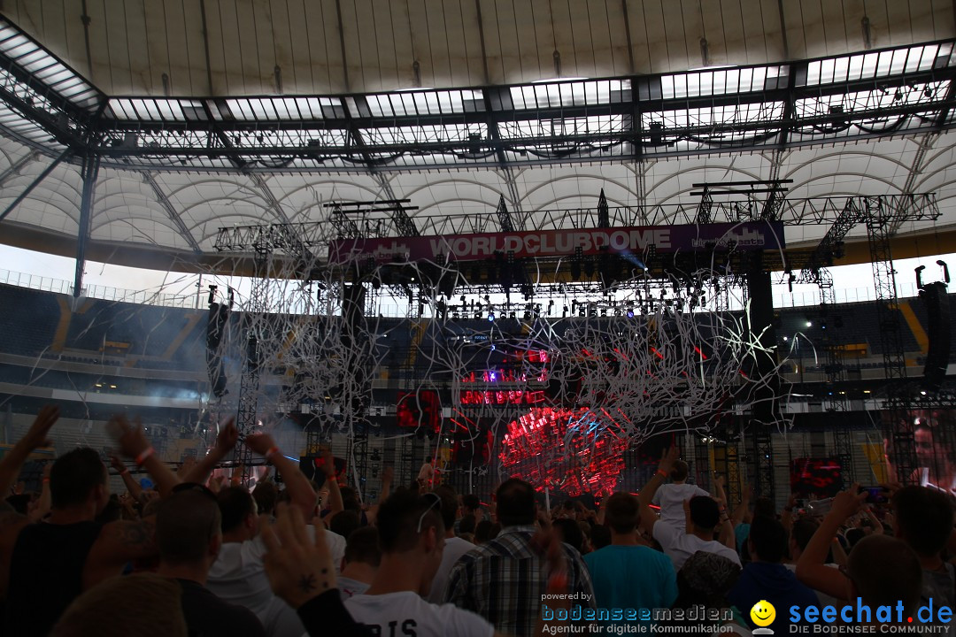 BigCityBeats WORLD CLUB DOME - SEECHAT: Arena in Frankfurt, 01.06.2014