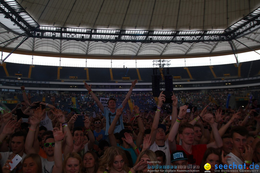 BigCityBeats WORLD CLUB DOME - SEECHAT: Arena in Frankfurt, 01.06.2014