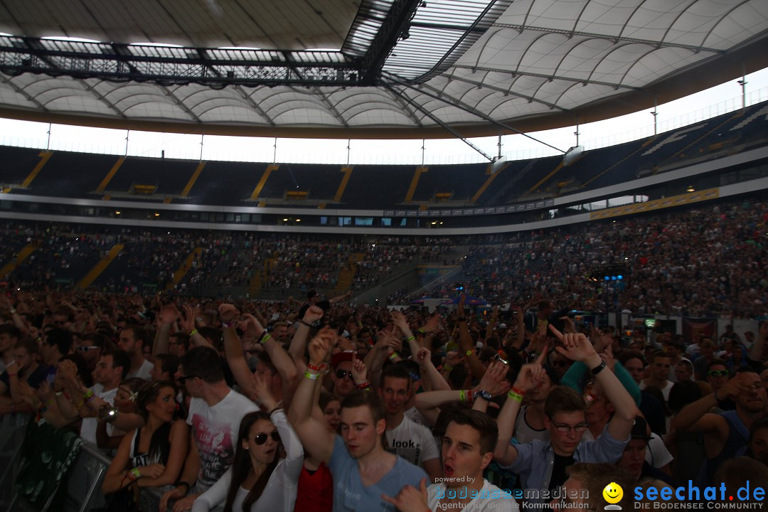 BigCityBeats WORLD CLUB DOME - SEECHAT: Arena in Frankfurt, 01.06.2014