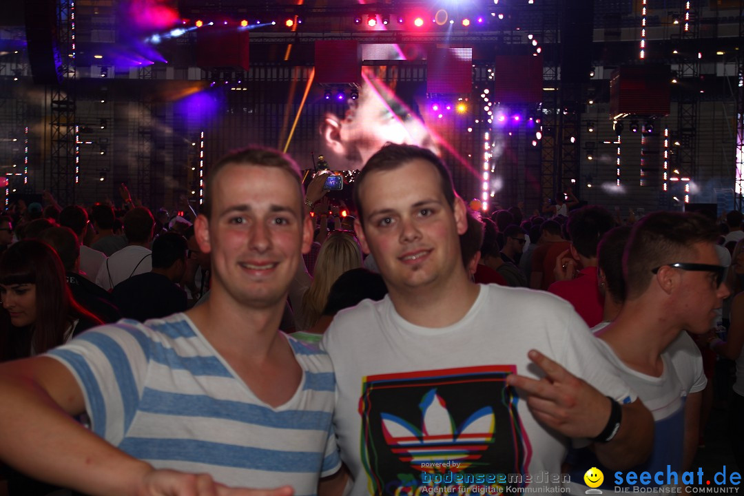 BigCityBeats WORLD CLUB DOME - SEECHAT: Arena in Frankfurt, 01.06.2014