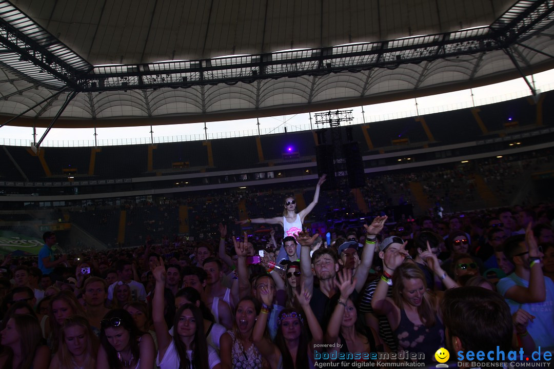 BigCityBeats WORLD CLUB DOME - SEECHAT: Arena in Frankfurt, 01.06.2014