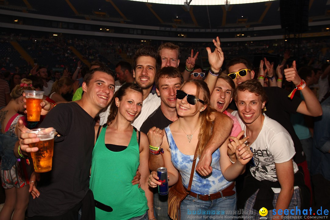 BigCityBeats WORLD CLUB DOME - SEECHAT: Arena in Frankfurt, 01.06.2014