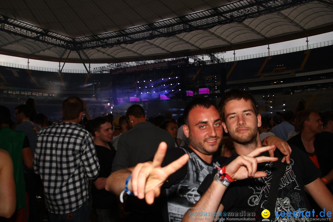 BigCityBeats WORLD CLUB DOME - SEECHAT: Arena in Frankfurt, 01.06.2014