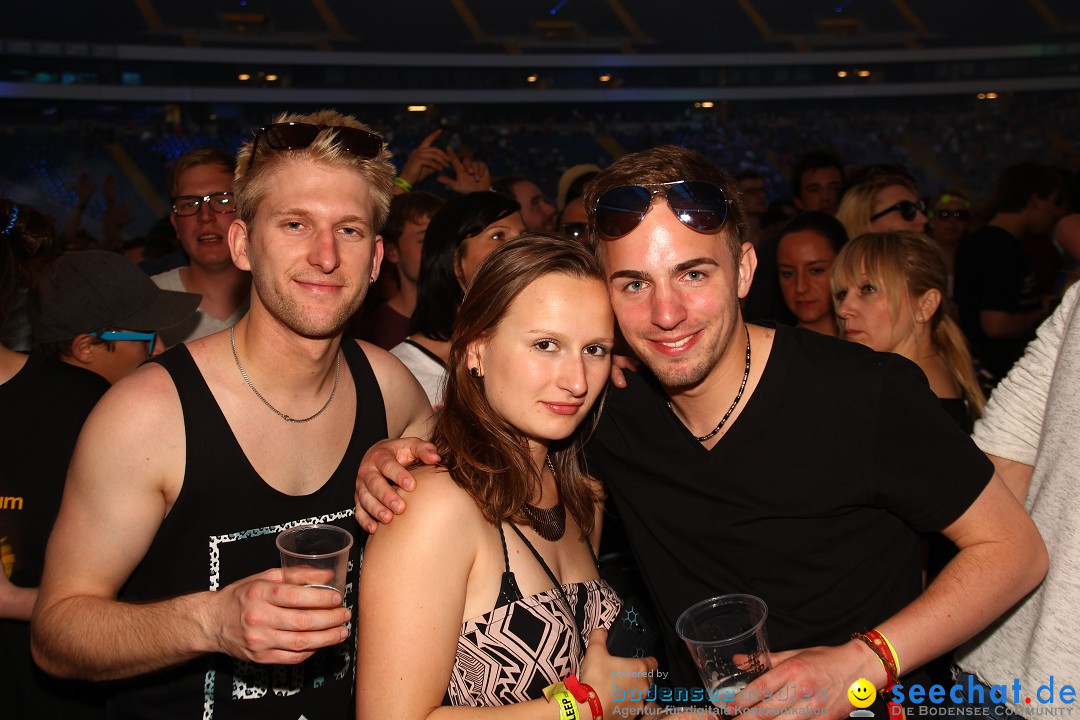 BigCityBeats WORLD CLUB DOME - SEECHAT: Arena in Frankfurt, 01.06.2014