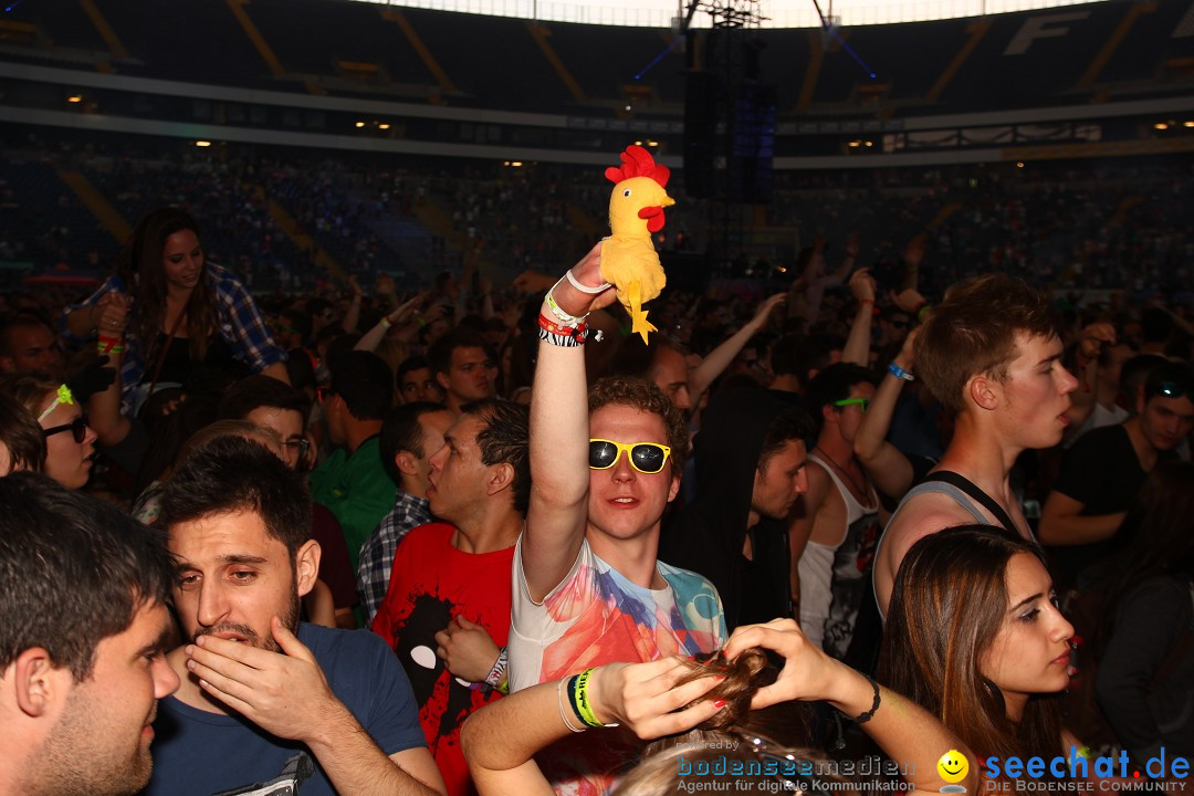 BigCityBeats WORLD CLUB DOME - SEECHAT: Arena in Frankfurt, 01.06.2014