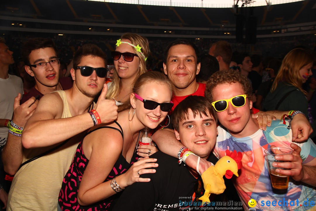 BigCityBeats WORLD CLUB DOME - SEECHAT: Arena in Frankfurt, 01.06.2014