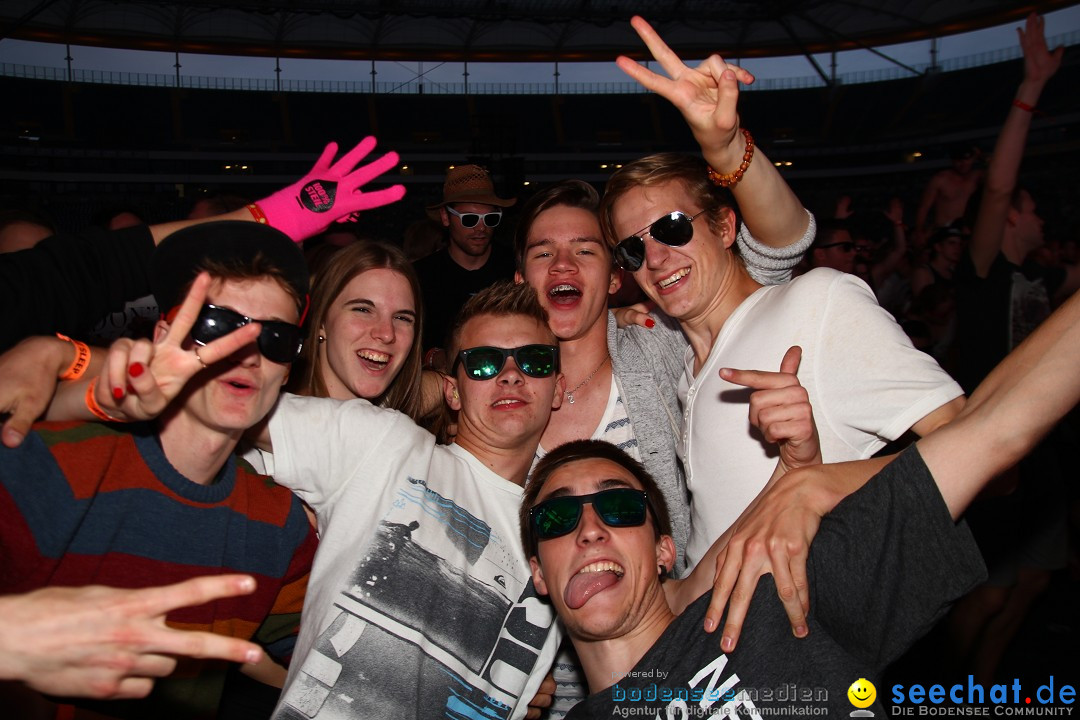 BigCityBeats WORLD CLUB DOME - SEECHAT: Arena in Frankfurt, 01.06.2014