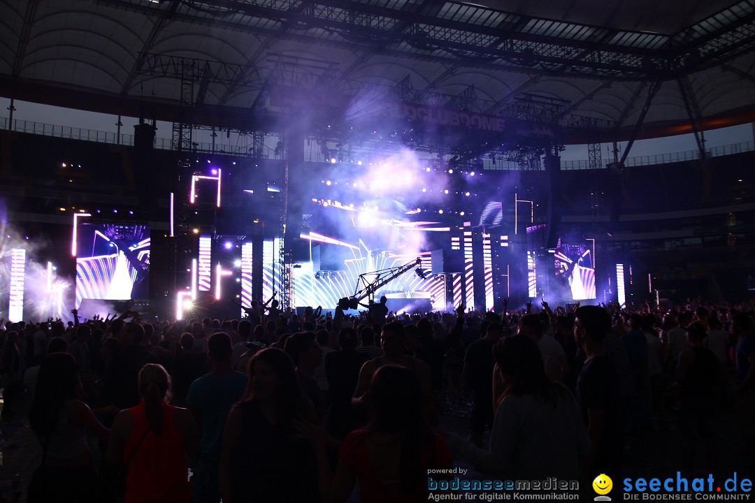 BigCityBeats WORLD CLUB DOME - SEECHAT: Arena in Frankfurt, 01.06.2014