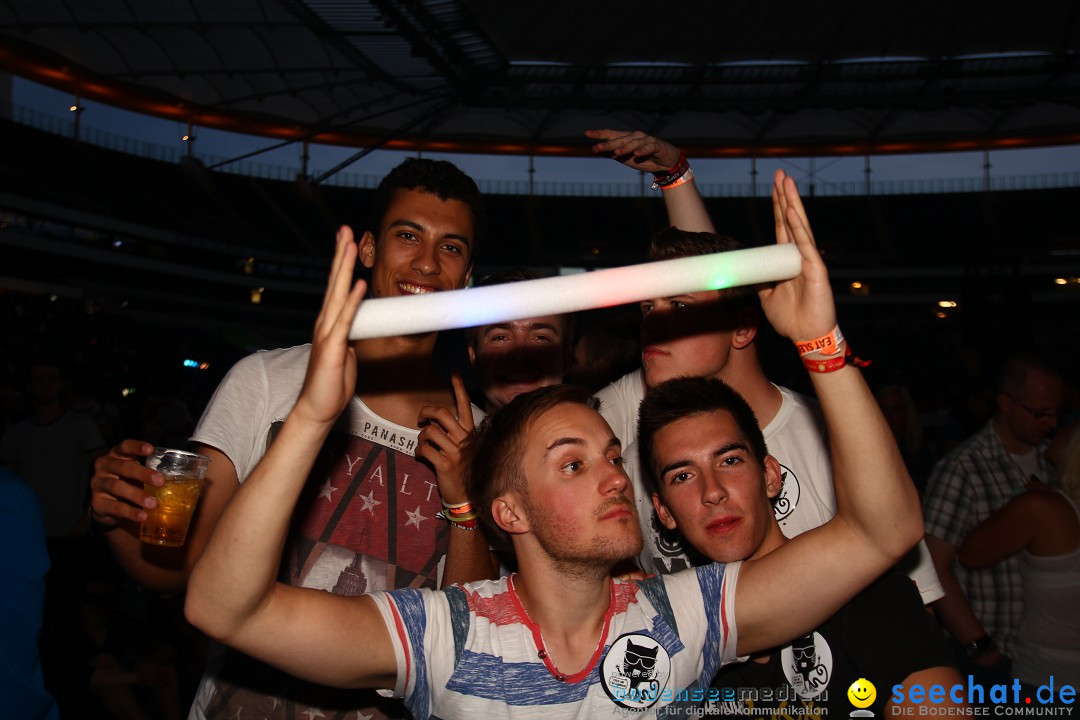 BigCityBeats WORLD CLUB DOME - SEECHAT: Arena in Frankfurt, 01.06.2014