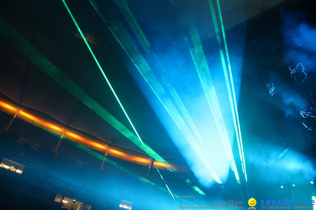 BigCityBeats WORLD CLUB DOME - SEECHAT: Arena in Frankfurt, 01.06.2014