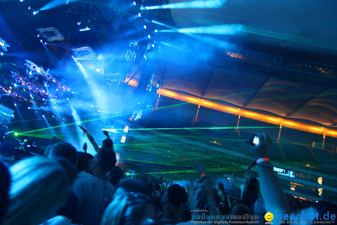 BigCityBeats WORLD CLUB DOME - SEECHAT: Arena in Frankfurt, 01.06.2014