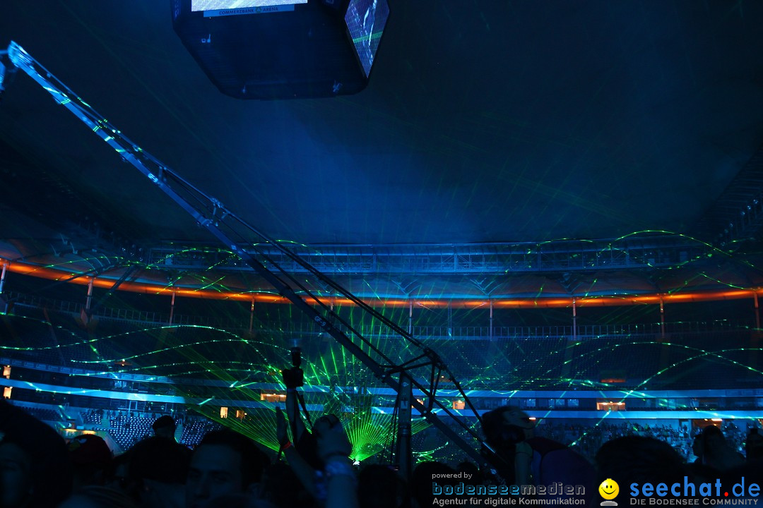 BigCityBeats WORLD CLUB DOME - SEECHAT: Arena in Frankfurt, 01.06.2014