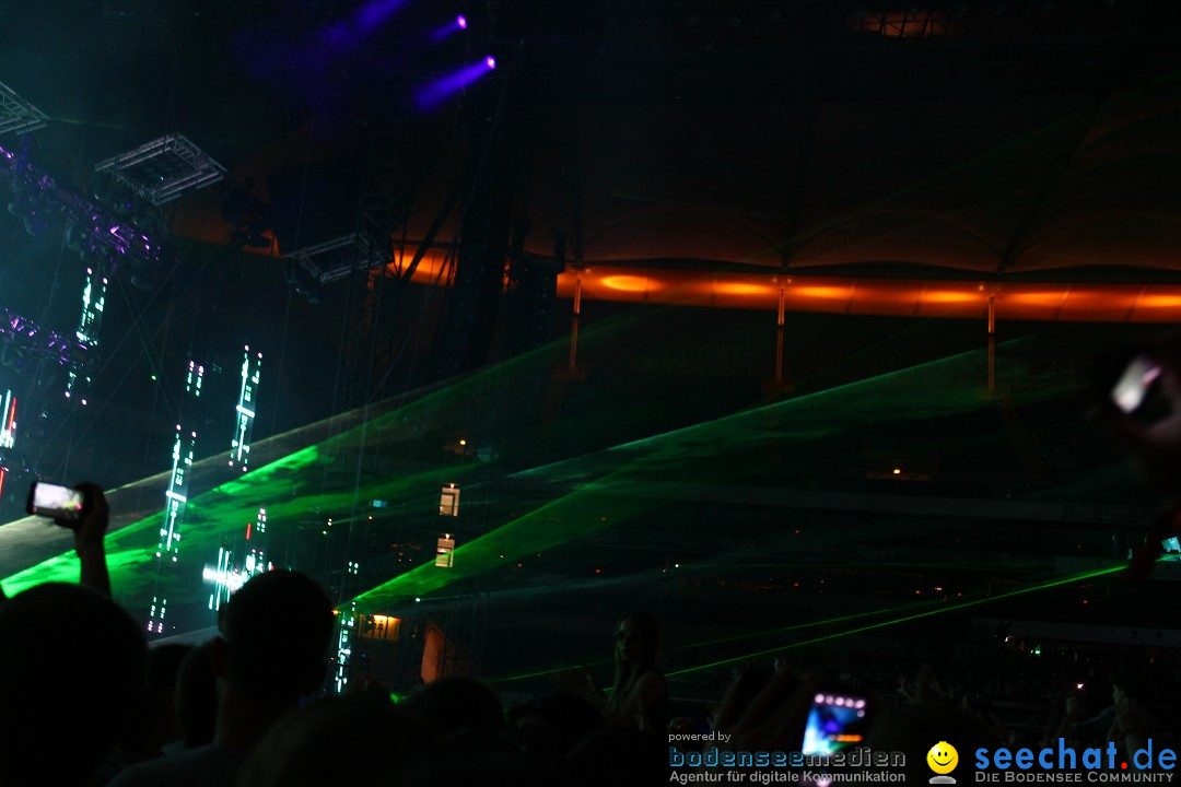 BigCityBeats WORLD CLUB DOME - SEECHAT: Arena in Frankfurt, 01.06.2014