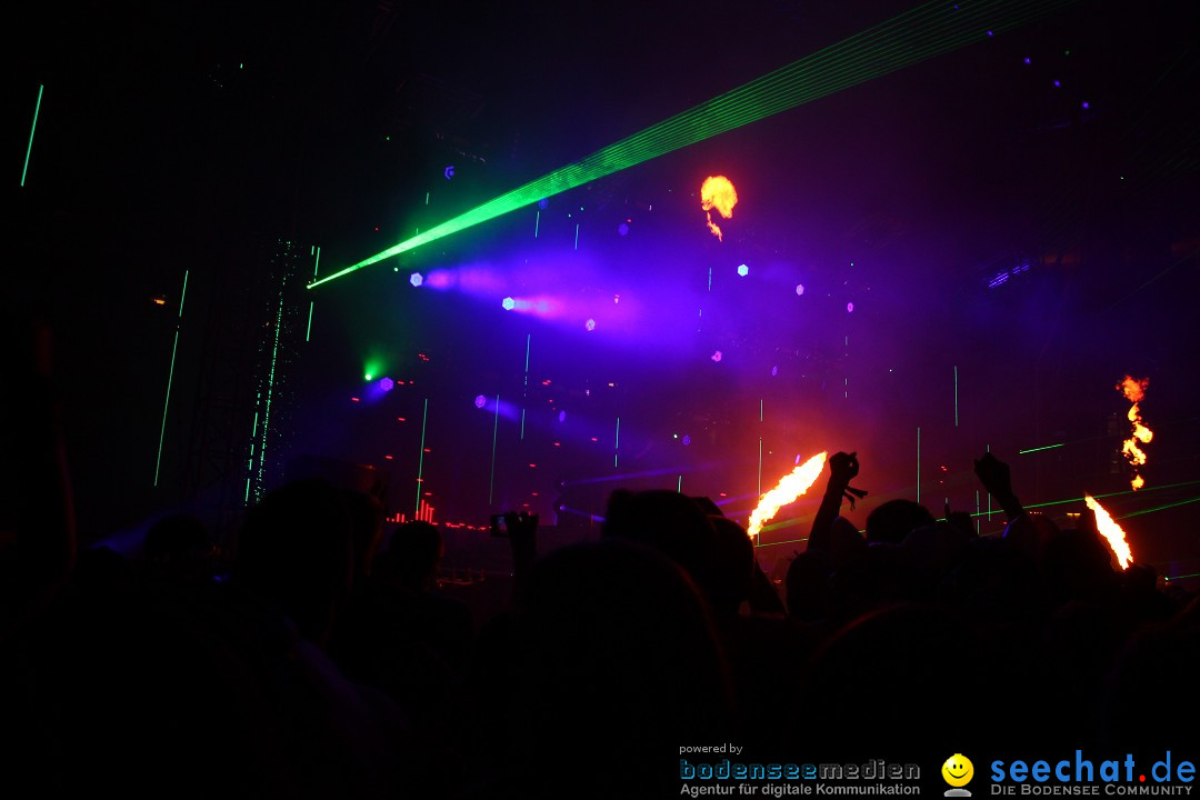 BigCityBeats WORLD CLUB DOME - SEECHAT: Arena in Frankfurt, 01.06.2014