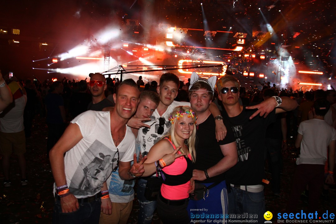 BigCityBeats WORLD CLUB DOME - SEECHAT: Arena in Frankfurt, 01.06.2014