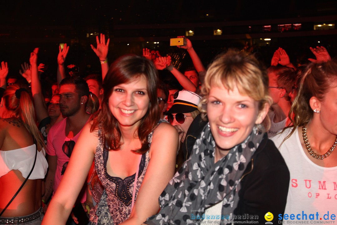 BigCityBeats WORLD CLUB DOME - SEECHAT: Arena in Frankfurt, 01.06.2014