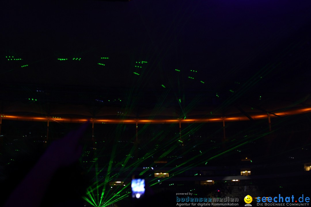 BigCityBeats WORLD CLUB DOME - SEECHAT: Arena in Frankfurt, 01.06.2014