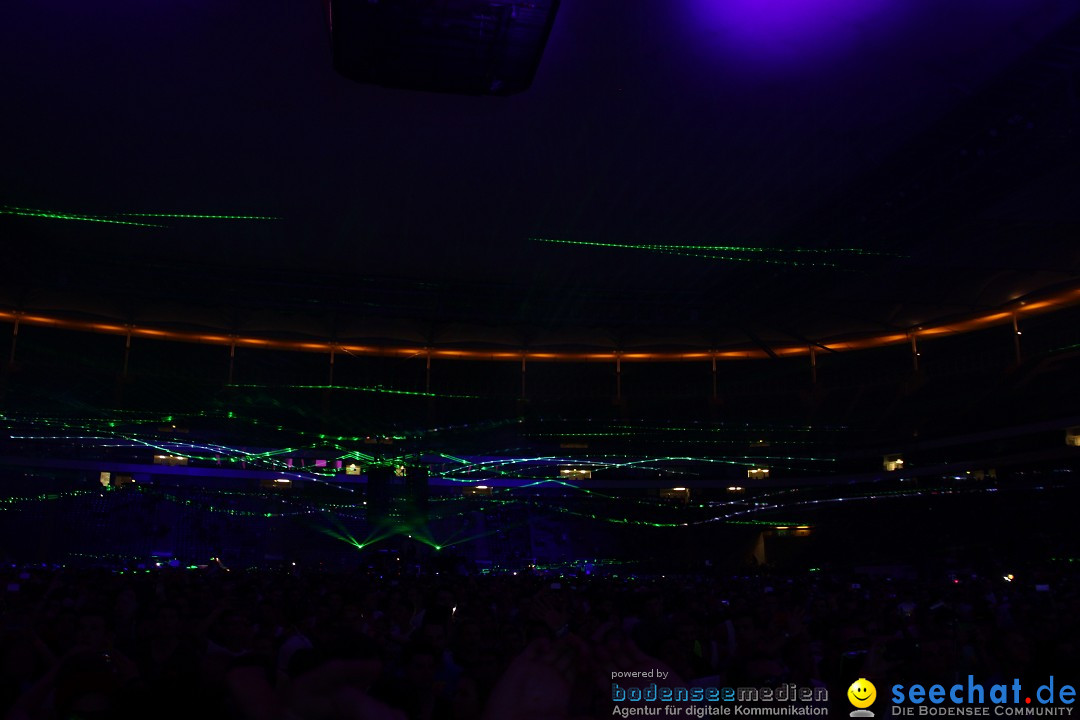 BigCityBeats WORLD CLUB DOME - SEECHAT: Arena in Frankfurt, 01.06.2014