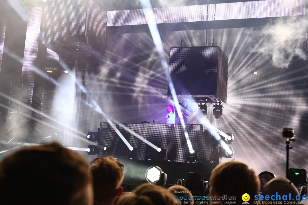 BigCityBeats WORLD CLUB DOME - SEECHAT: Arena in Frankfurt, 01.06.2014