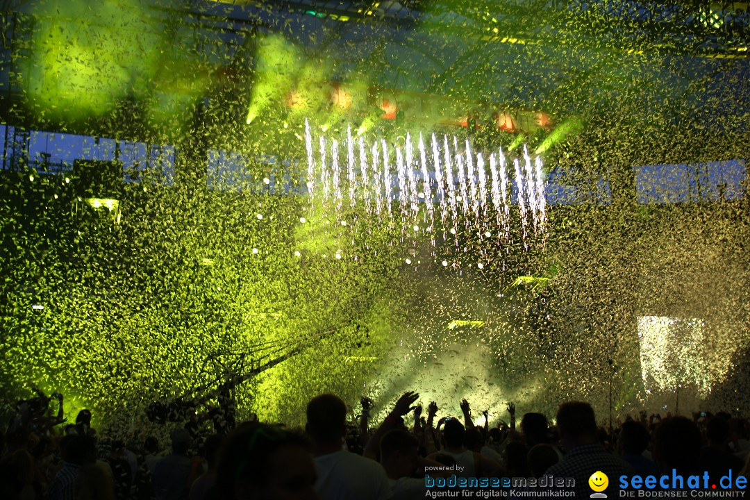 BigCityBeats WORLD CLUB DOME - SEECHAT: Arena in Frankfurt, 01.06.2014