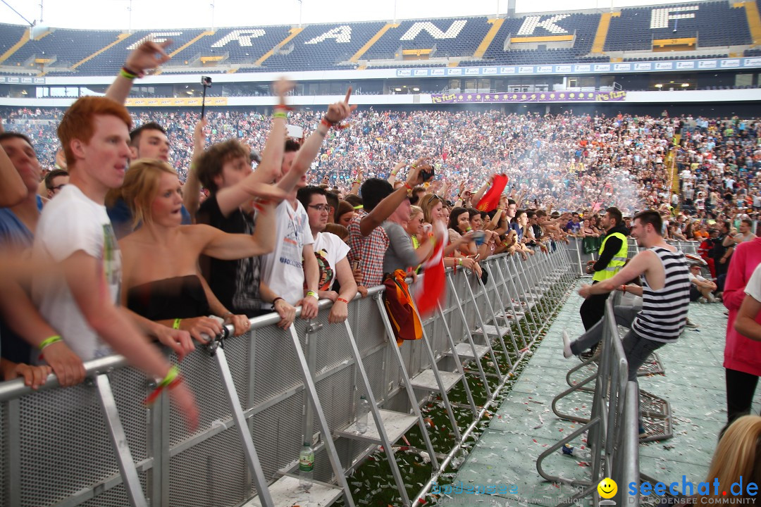 BigCityBeats WORLD CLUB DOME - SEECHAT: Arena in Frankfurt, 01.06.2014