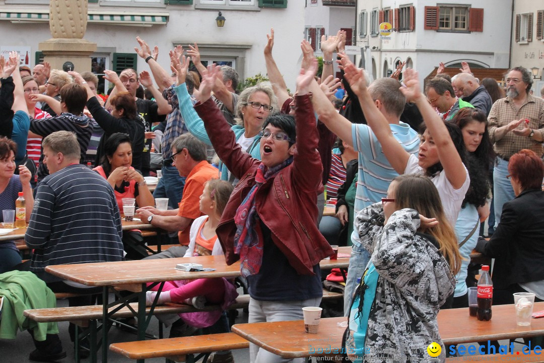 Werners Schlagerwelt: Walenstadt - Schweiz, 05.06.2014