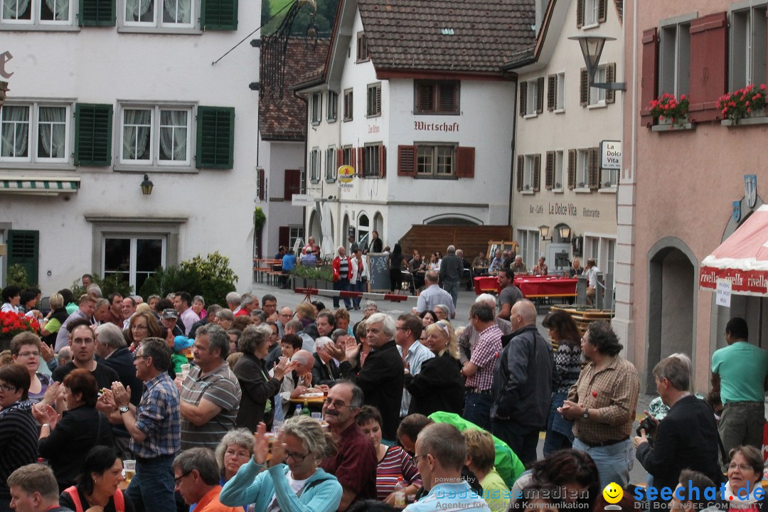 Werners Schlagerwelt: Walenstadt - Schweiz, 05.06.2014