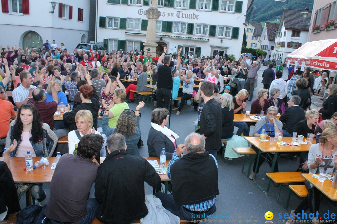 Werners Schlagerwelt: Walenstadt - Schweiz, 05.06.2014