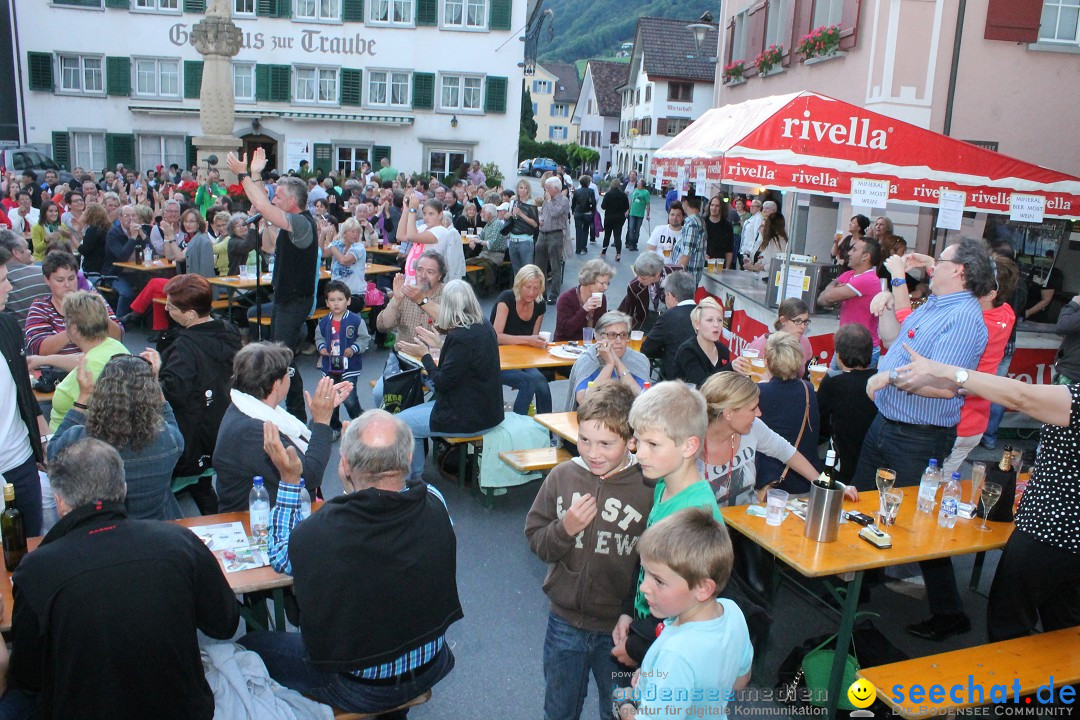 Werners Schlagerwelt: Walenstadt - Schweiz, 05.06.2014