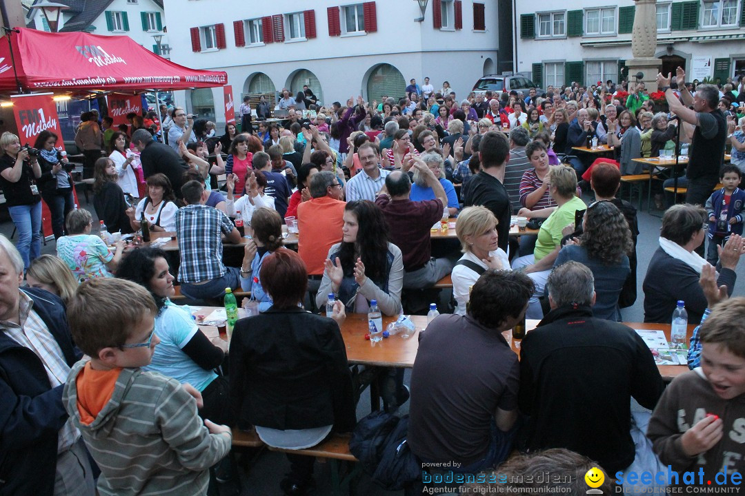 Werners Schlagerwelt: Walenstadt - Schweiz, 05.06.2014