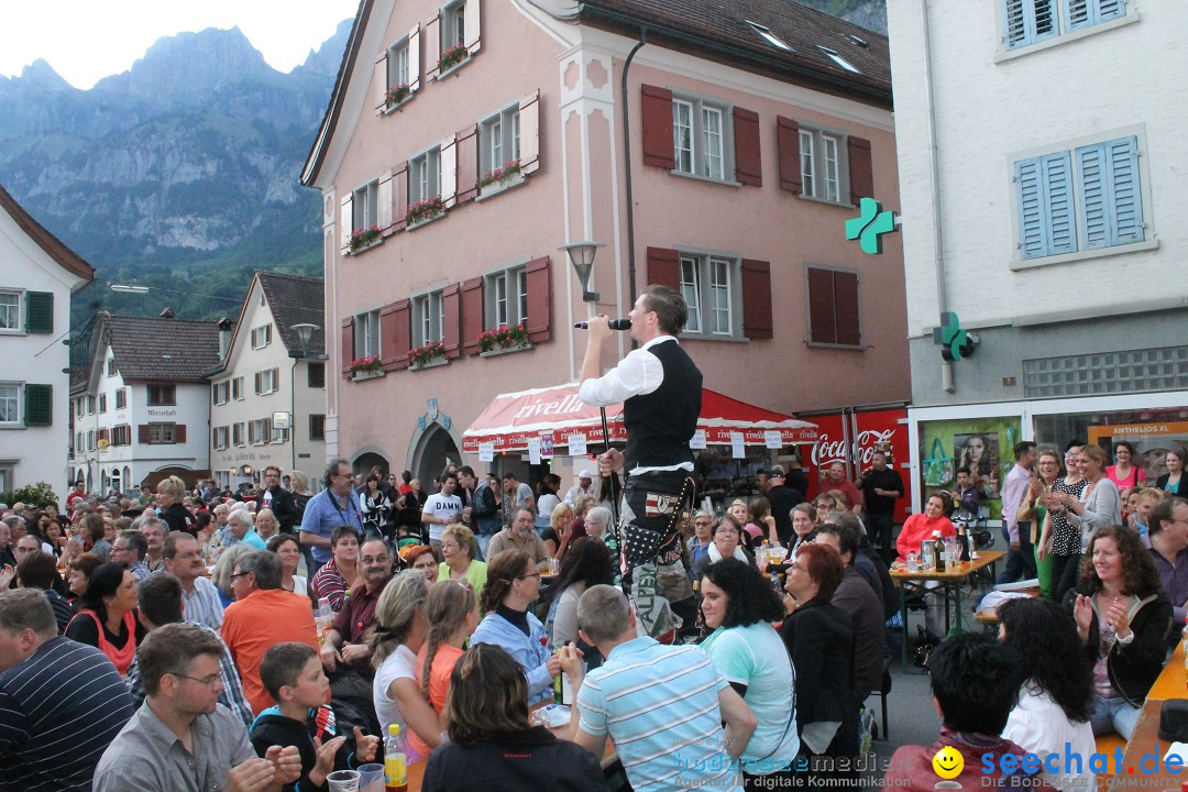 Werners Schlagerwelt: Walenstadt - Schweiz, 05.06.2014