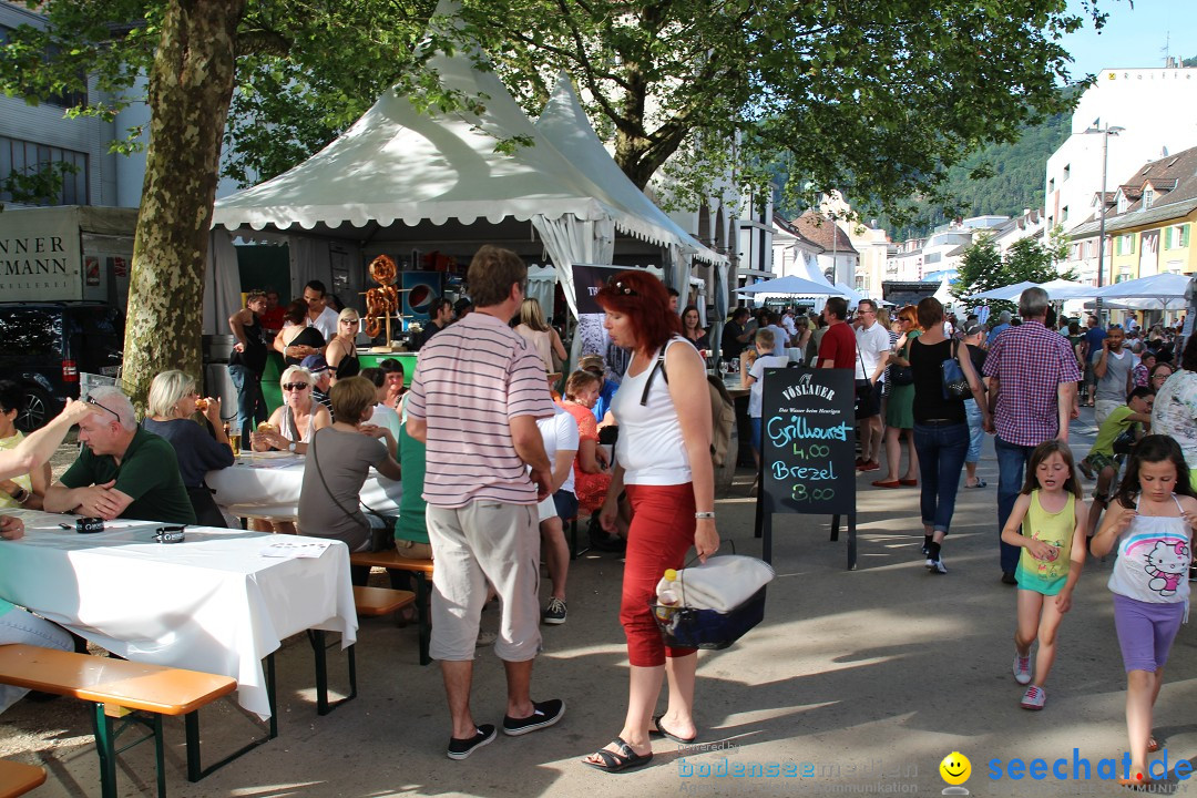 Old Orleans - New Bregenz - Jazz Festival: Bregenz am Bodensee, 07.06.2014