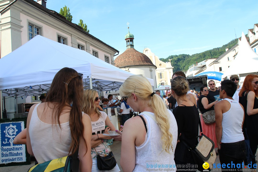 Old Orleans - New Bregenz - Jazz Festival: Bregenz am Bodensee, 07.06.2014