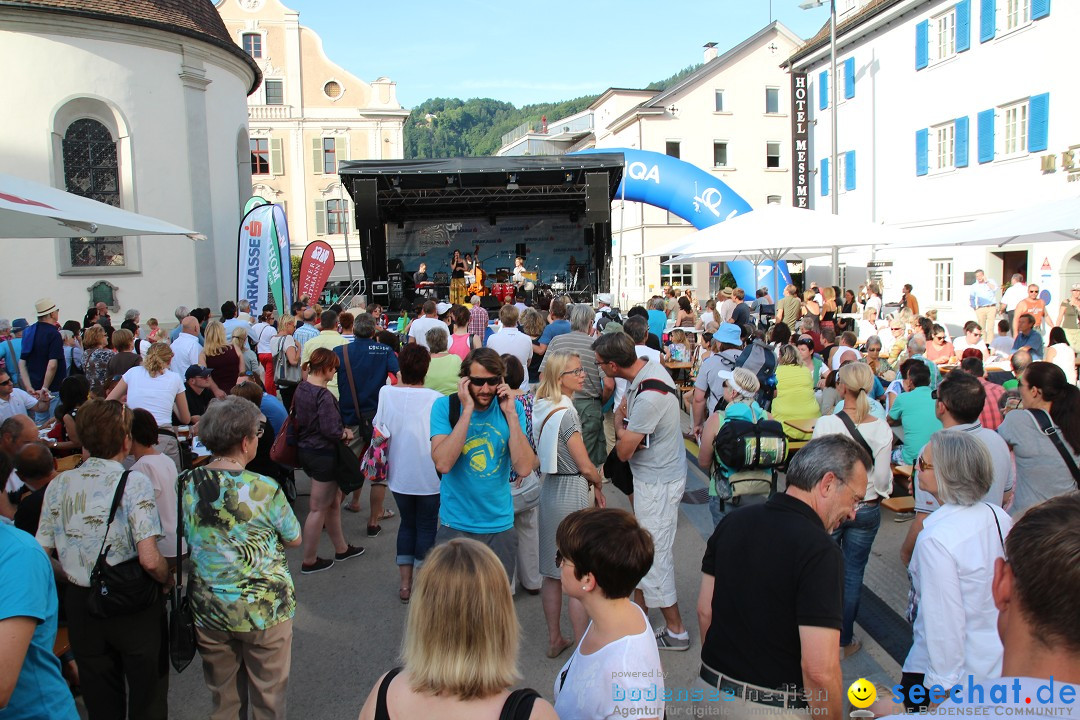 Old Orleans - New Bregenz - Jazz Festival: Bregenz am Bodensee, 07.06.2014