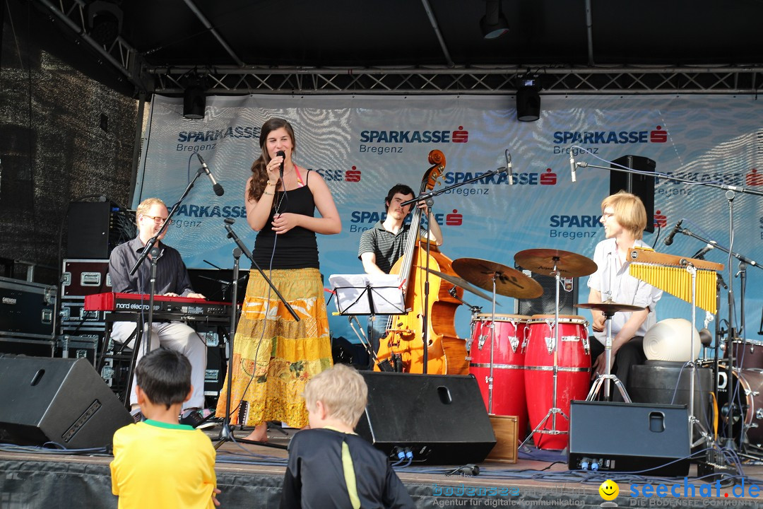 Old Orleans - New Bregenz - Jazz Festival: Bregenz am Bodensee, 07.06.2014