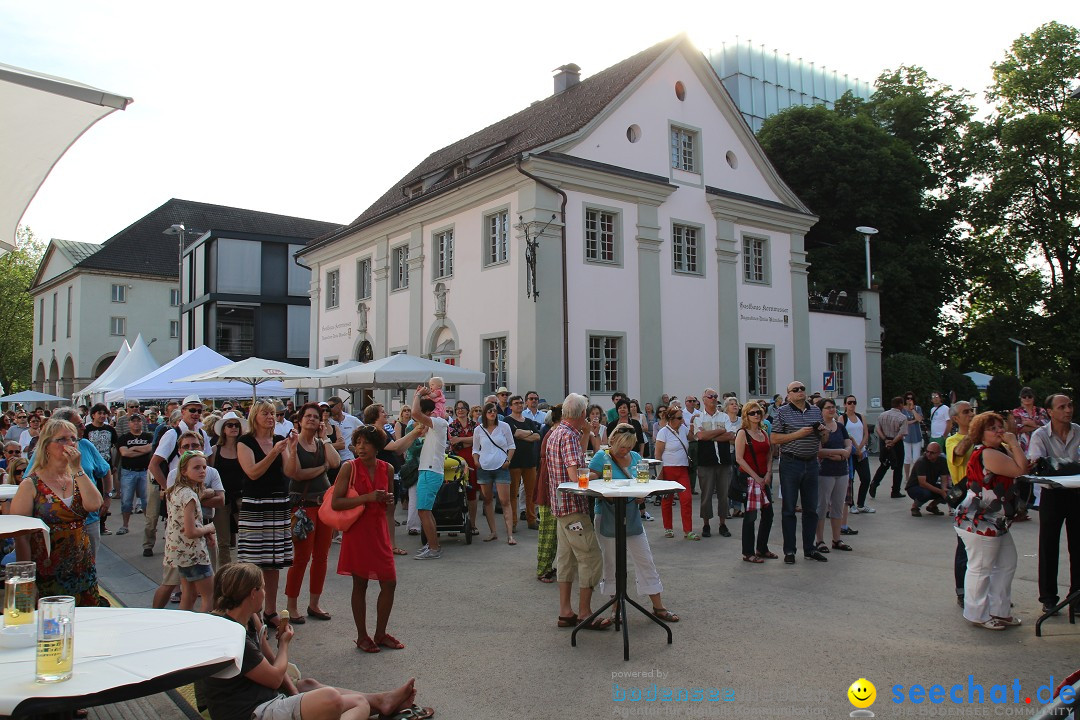 Old Orleans - New Bregenz - Jazz Festival: Bregenz am Bodensee, 07.06.2014