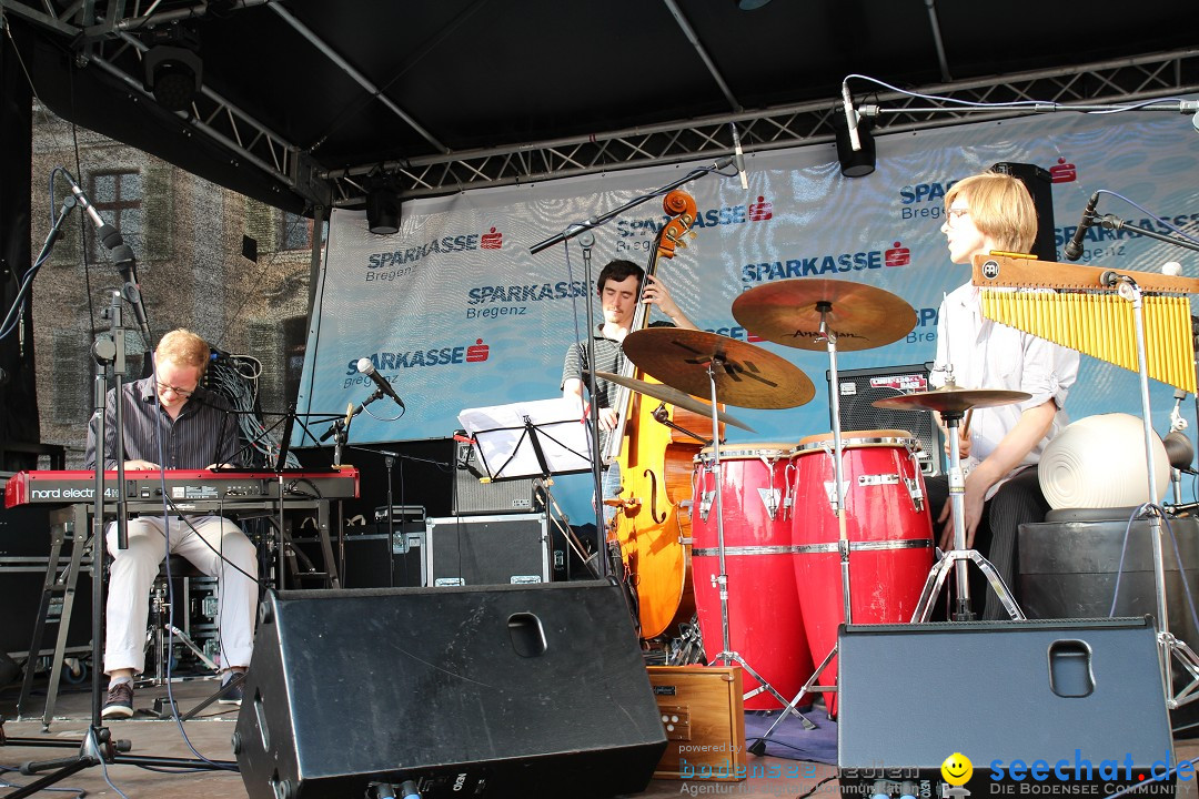 Old Orleans - New Bregenz - Jazz Festival: Bregenz am Bodensee, 07.06.2014