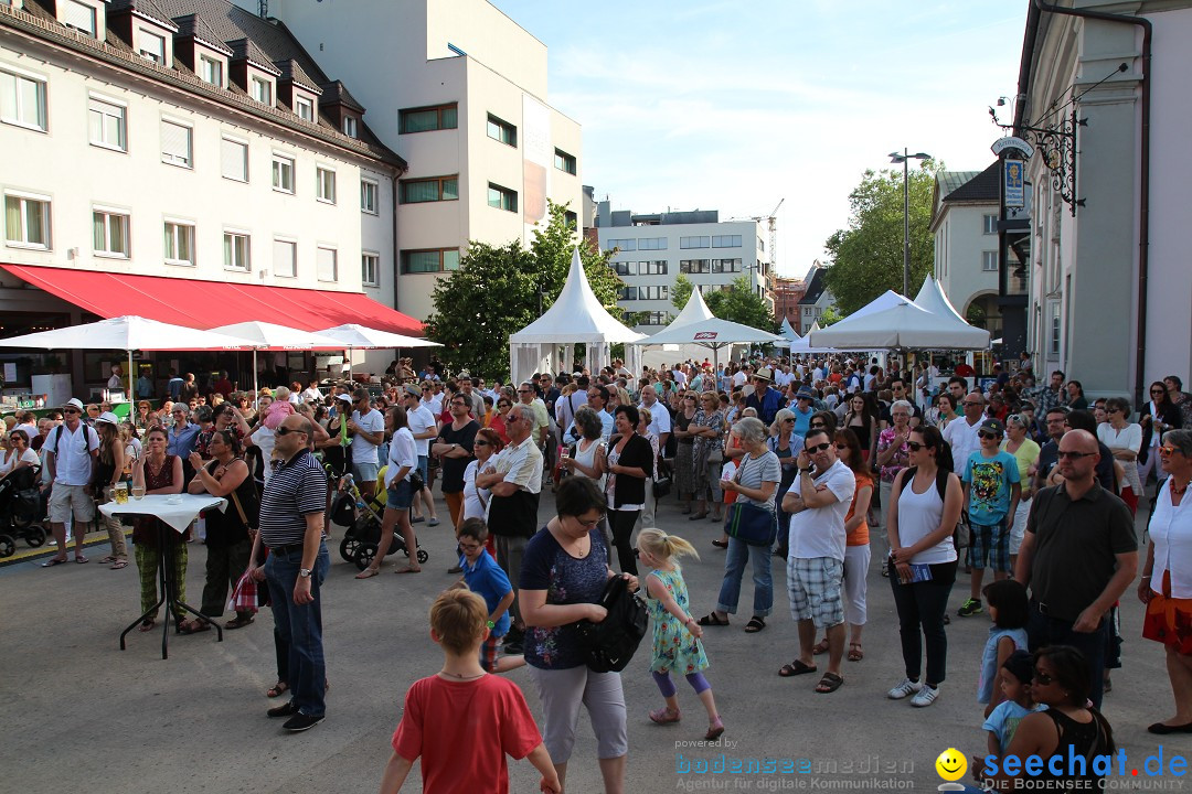 Old Orleans - New Bregenz - Jazz Festival: Bregenz am Bodensee, 07.06.2014