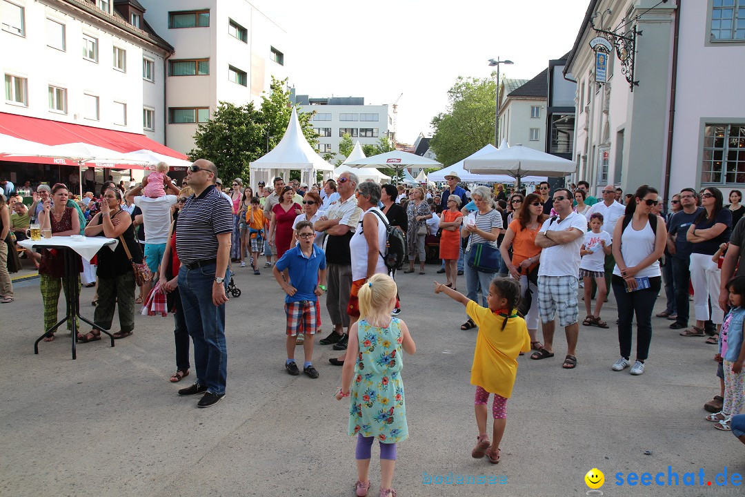 Old Orleans - New Bregenz - Jazz Festival: Bregenz am Bodensee, 07.06.2014