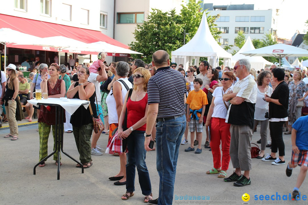 Old Orleans - New Bregenz - Jazz Festival: Bregenz am Bodensee, 07.06.2014