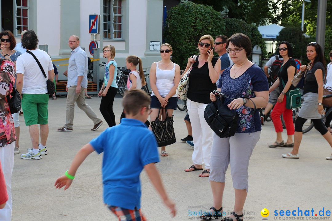 Old Orleans - New Bregenz - Jazz Festival: Bregenz am Bodensee, 07.06.2014