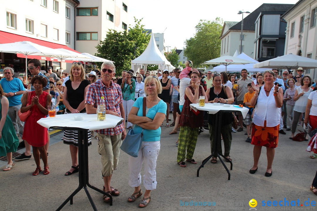 Old Orleans - New Bregenz - Jazz Festival: Bregenz am Bodensee, 07.06.2014