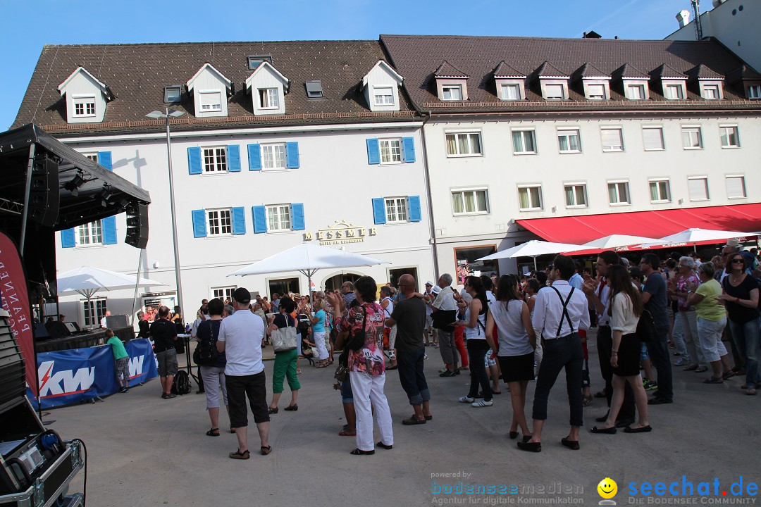 Old Orleans - New Bregenz - Jazz Festival: Bregenz am Bodensee, 07.06.2014