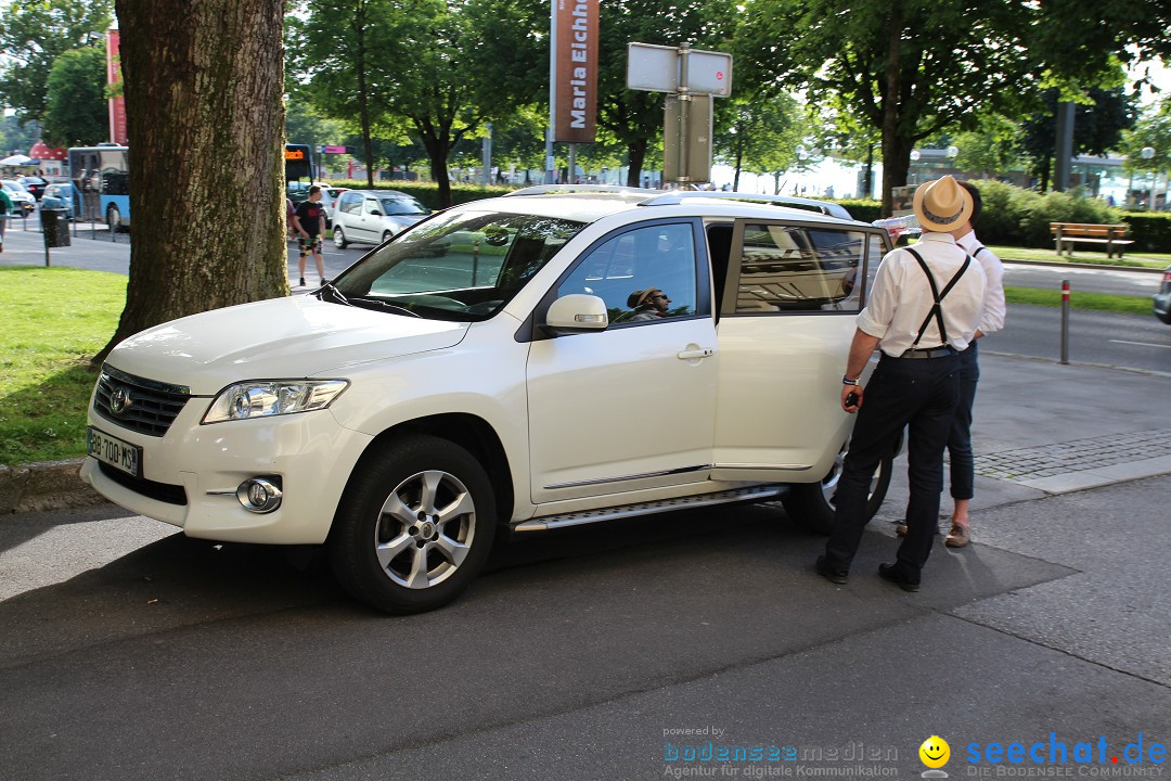 Old Orleans - New Bregenz - Jazz Festival: Bregenz am Bodensee, 07.06.2014