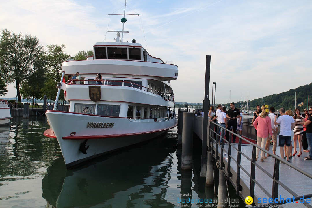 Old Orleans - New Bregenz - Jazz Festival: Bregenz am Bodensee, 07.06.2014