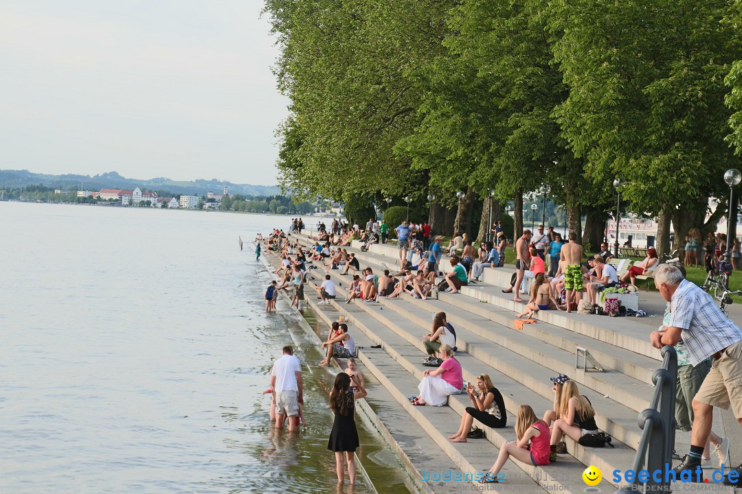 Old Orleans - New Bregenz - Jazz Festival: Bregenz am Bodensee, 07.06.2014